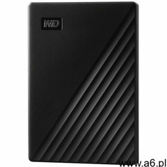 Wd Dysk my passport 5tb hdd czarny (0718037868448) - ogłoszenia A6.pl