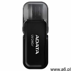 Adata UV240 16GB USB 2.0 Czarny (4713218465368) - ogłoszenia A6.pl