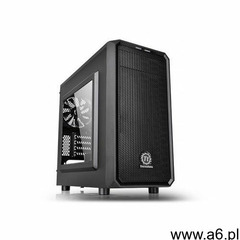 THERMALTAKE Versa H15 microATX USB3.0 Window (120 mm), czarna CA-1D4-00S1WN-00 - ogłoszenia A6.pl