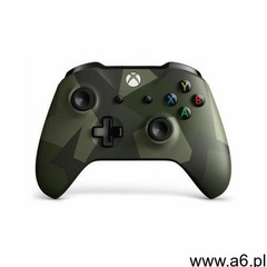 xbox one kontroler bezprzewodowy armed forces ii marki Microsoft - ogłoszenia A6.pl