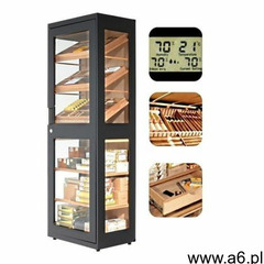 Adorini Humidor Cabinet Capri Black na 6000 cygar, 8525 - ogłoszenia A6.pl