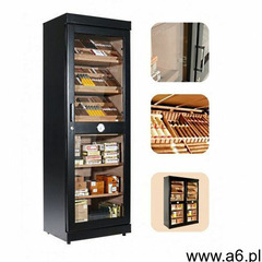 Adorini Humidor Cabinet Roma Black na 6000 cygar - ogłoszenia A6.pl