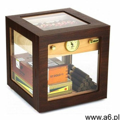 Adorini Humidor Cube Walnut Deluxe na 100 cygar, 11556 - ogłoszenia A6.pl