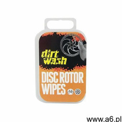 Weldtite Chusteczki do czyszczenia tarcz hamulcowych dirtwash disc rotor wipes 6 szt. - ogłoszenia A6.pl