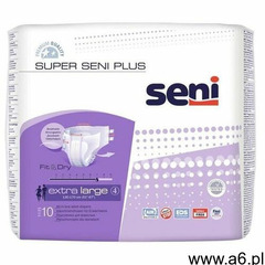 Seni super plus pieluchomajtki extra large-xl x 10 sztuk marki Tzmo - ogłoszenia A6.pl