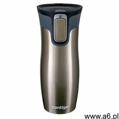Kubek termiczny Contigo West Loop 2.0 470ml - Latte - Beżowy, kolor beżowy - ogłoszenia A6.pl