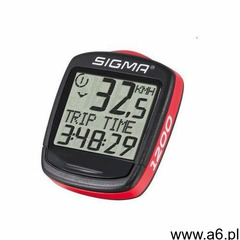 Sigma licznik rowerowy base 1200 marki Sigma sport - ogłoszenia A6.pl
