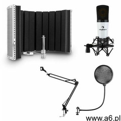 Auna mic-920, zestaw mikrofonowy usb v5, mikrofon, ramię odchylane, pop-filtr, ekran - ogłoszenia A6.pl