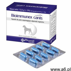 Biowet puławy Bioimmunex canis 40 kapsułek (5907563481237) - ogłoszenia A6.pl