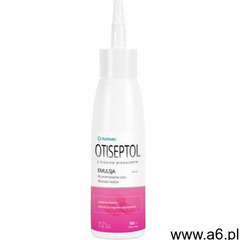 OTISEPTOL Emulsja do przemywania uszu dla psów i kotów 100 ml - ogłoszenia A6.pl