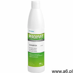 Eurowet Peroxyvet 500 ml - szampon do skóry i sierści przetłuszczonej dla psów i kotów - ogłoszenia A6.pl