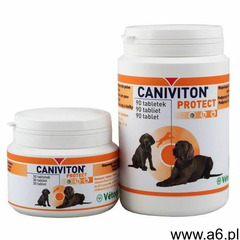 Caniviton protect 90 tab. - dla szczeniąt i młodych psów ras dużych marki Vetoquinol - ogłoszenia A6.pl