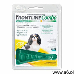 Frontline Combo Spot-on krople na pchły i kleszcze S (2-10kg) 3szt. - ogłoszenia A6.pl