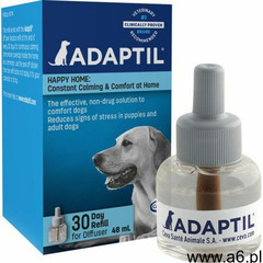 Ceva Adaptil d.a.p. wkład 48 ml - stres stany lęku i niepokoju - ogłoszenia A6.pl