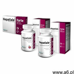 Hepatiale forte large breed 40 tabletek marki Vetexpert - ogłoszenia A6.pl