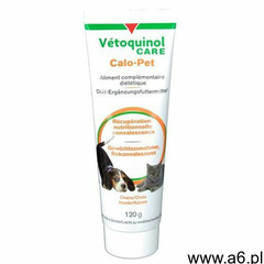 Calo-pet 120 g - pasta energetyczna marki Vetoquinol - ogłoszenia A6.pl