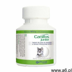 Biowet puławy Canifos junior 75 tabletek (5907563481084) - ogłoszenia A6.pl