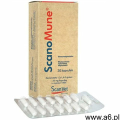 Scanvet Scanomune 30 tbl. 20 mg - ogłoszenia A6.pl