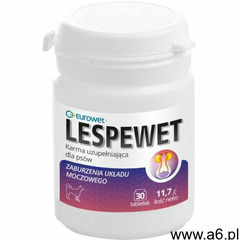 Eurowet Lespewet pies 30 tab - ogłoszenia A6.pl