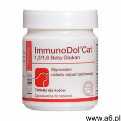 Dolfos Cat Immunodol 60 tab. mini - Stymulator układu odpornościowego - ogłoszenia A6.pl