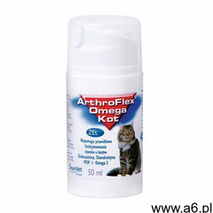 Arthroflex Omega Kot żel 50 ml - ochrona stawów u kotów, 5655 (1914777) - ogłoszenia A6.pl