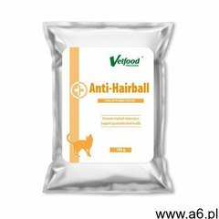Vetfood Anti hairball 100 g - ogłoszenia A6.pl