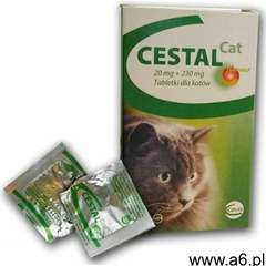 Ceva Cestal cat flavour na odrobaczanie 10 tabletek (5909997017433) - ogłoszenia A6.pl