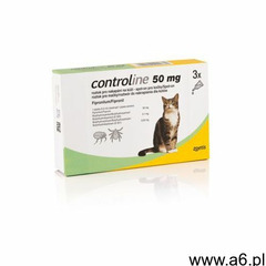Controline 50 mg 3 pipety koty - ogłoszenia A6.pl