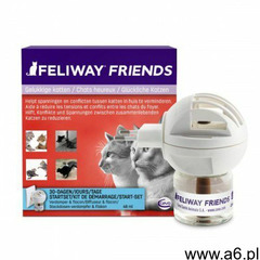 Ceva Feliway friends dyfuzor+wkład 48ml komplet - ogłoszenia A6.pl