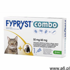 Krka Fypryst combo 50 mg/60 mg 3 pipety koty (5909991216955) - ogłoszenia A6.pl