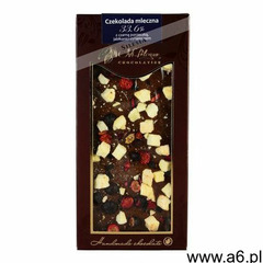 M. pelczar chocolatier M. pelczar czekolada mleczna z czarną porzeczką, jabłkami i cynamonem (590276 - ogłoszenia A6.pl