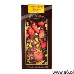 M. Pelczar czekolada gorzka 70,4% z pigwą i truskawkami 85g (5902768996739) - ogłoszenia A6.pl