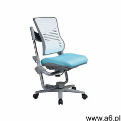 Ergodesk Fotel regulowany comf-pro angel wings - malinowy - ogłoszenia A6.pl