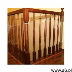 Zabezpieczenie do balustrady, folia pvc, 250x90cm - 250cm x 90cm marki Stamal - ogłoszenia A6.pl