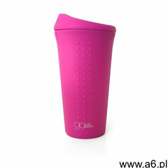 GoSili Kubek Podróżny Silikonowy Hot Pink - ogłoszenia A6.pl