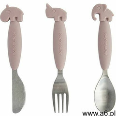 Sztućce Set Yummy+ Done by Deer - Powder DBD11861, 11861 - ogłoszenia A6.pl