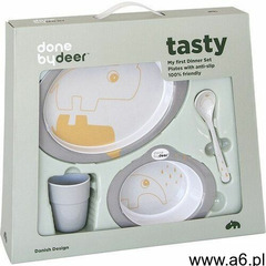 Naczynia dziecięce w zestawie contour tasty szare (5712643158851) - ogłoszenia A6.pl