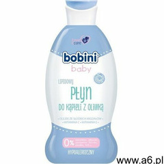 Płyn do kąpieli baby, lipidowy, z oliwką 330 ml 330 ml | darmowa dostawa od 59 zł marki Bobini - ogłoszenia A6.pl
