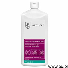 Krem do rąk velodes cream aloes vera 500 ml | darmowa dostawa od 59 zł marki Medisept - ogłoszenia A6.pl
