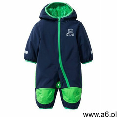 Kombinezon niemowlęcy softshell bonprix ciemnoniebieski - ogłoszenia A6.pl