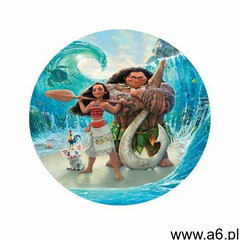 Dekoracyjny opłatek tortowy Vaiana Skarb Oceanu - 20 cm - ogłoszenia A6.pl