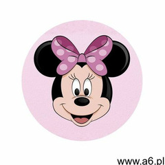 Dekoracyjny opłatek tortowy Myszka Minnie - 20 cm - ogłoszenia A6.pl