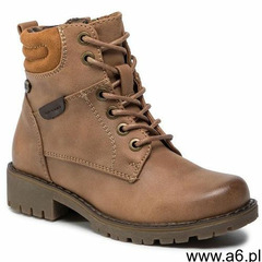 Trapery XTI - 56926 Camel, kolor brązowy - ogłoszenia A6.pl
