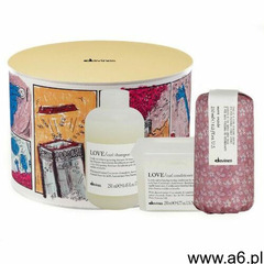 Davines Love Curl | Zestaw do włosów kręconych: szampon 250ml + odżywka 250ml + serum 250ml  - ogłoszenia A6.pl