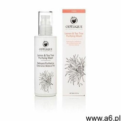 Essential care Odylique żel do mycia twarzy "cytryna i drzewo herbaciane" 30ml - ogłoszenia A6.pl