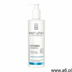 Sanofi aventis Iwostin hydro sensitia żel do mycia twarzy i ciała 300ml - ogłoszenia A6.pl