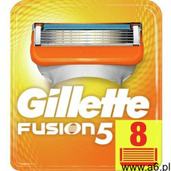 8szt fusion power wkłady do maszynki do golenia marki Gillette - ogłoszenia A6.pl