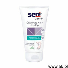 odżywczy krem do stóp z mocznikiem 100 ml | szybka wysyłka! marki Seni care - ogłoszenia A6.pl