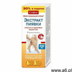 Fora farm Sofia krem do nóg z enzymem pijawki 200 ml (4607011666353) - ogłoszenia A6.pl