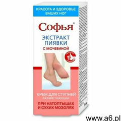 Sofia krem do stóp z ekstraktem pijawki i mocznikiem na odciski 75ml marki Fora farm - ogłoszenia A6.pl